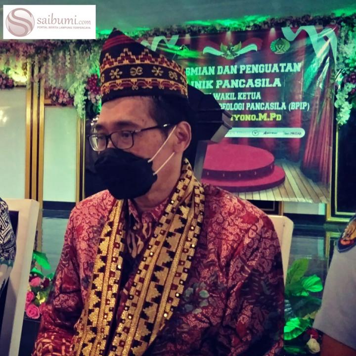  BPIP : Ini Alasan Resmikan Klinik Pancasila di Rutan Lampung